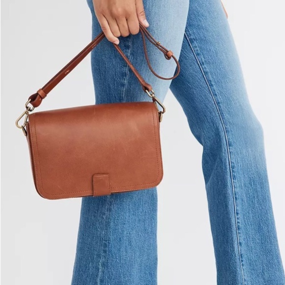 Final Markdown! NWT Madewell Transport Flap Bag